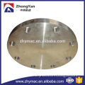 ANSI B16.5 ASTM A105 spade blind flange for oil and gas